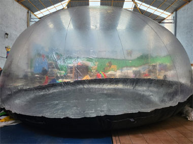 inflable auto de carreras