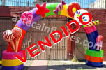 arco caravana inflable