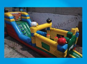 tobogan inflable angry bird