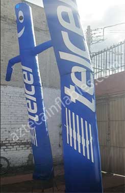 inflable para telcel