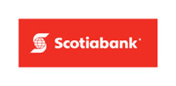 Arco inflable Scotiabank