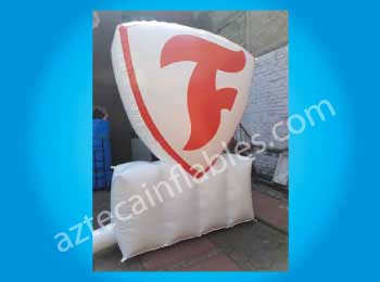 Logo Inflable Firestone