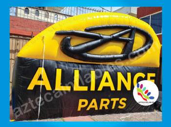 Logotipo Inflable Alliance Parts