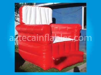 sillón gigante inflable